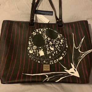 Disney Dooney and Bourne Jack Skellington Tote NWT